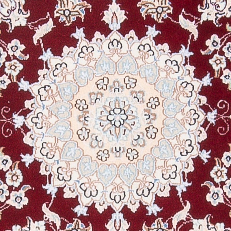 Alfombra Persa - Nain - Prima - 120 x 80 cm - rojo