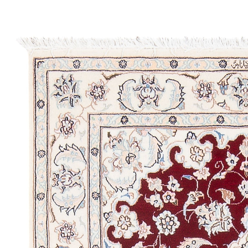 Alfombra Persa - Nain - Prima - 120 x 80 cm - rojo