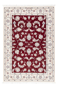 Alfombra Persa - Nain - Prima - 125 x 84 cm - rojo