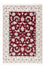 Alfombra Persa - Nain - Prima - 125 x 84 cm - rojo