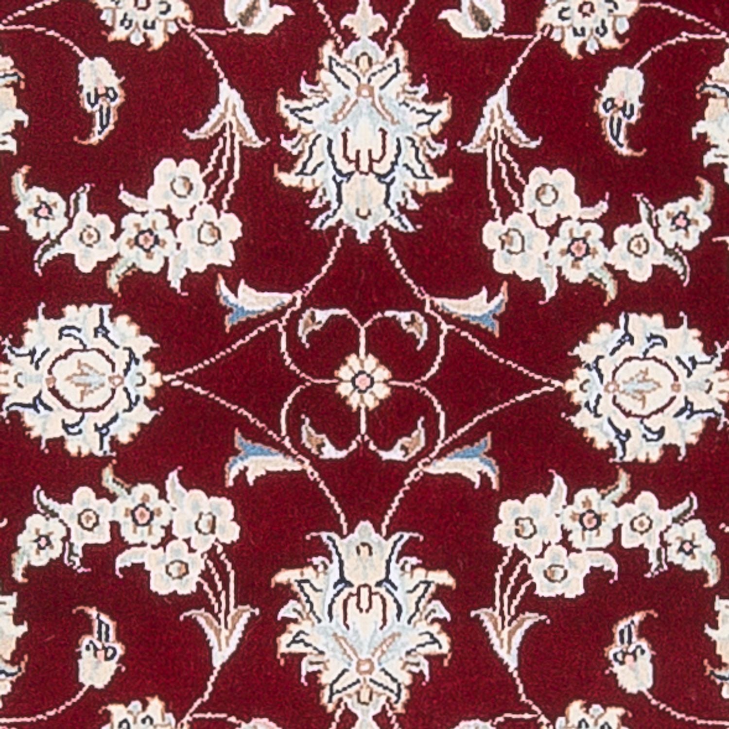 Alfombra Persa - Nain - Prima - 125 x 84 cm - rojo