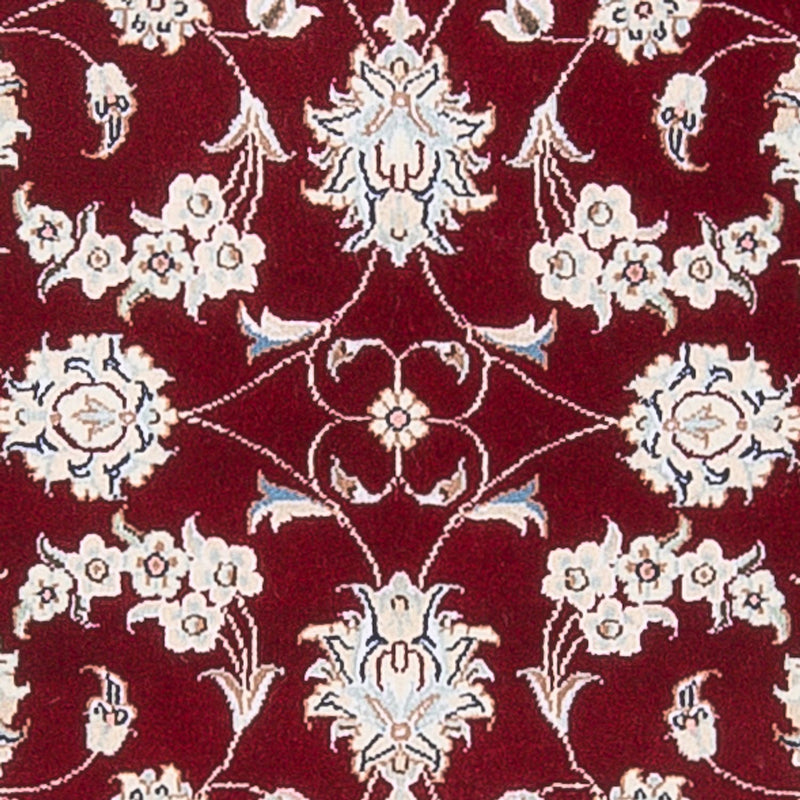 Alfombra Persa - Nain - Prima - 125 x 84 cm - rojo
