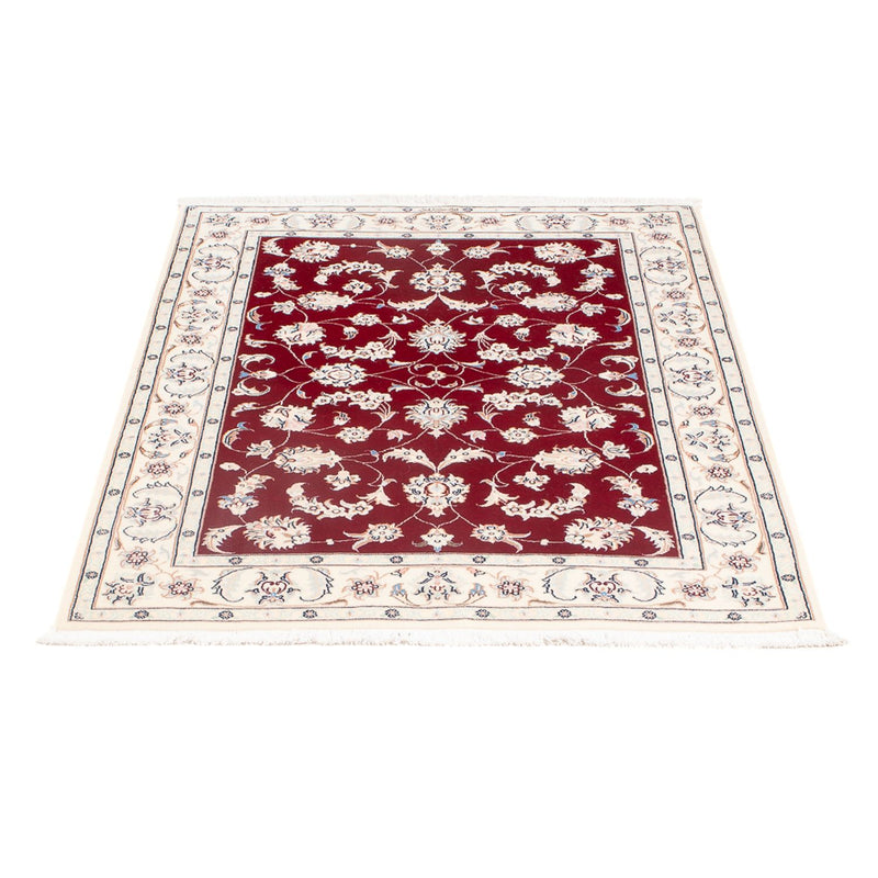 Alfombra Persa - Nain - Prima - 125 x 84 cm - rojo