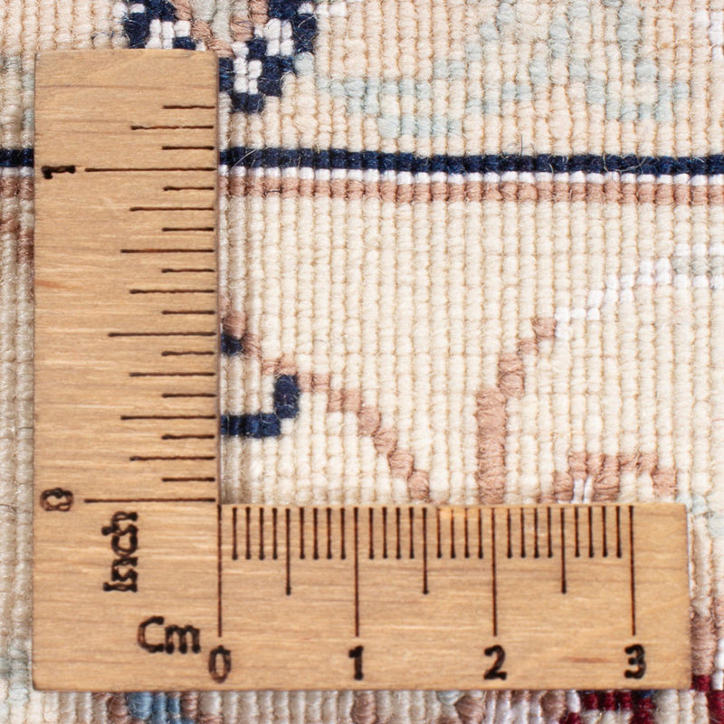 Alfombra Persa - Nain - Prima - 125 x 84 cm - rojo