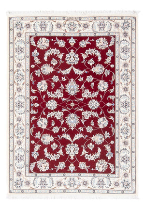 Alfombra Persa - Nain - Prima - 122 x 82 cm - rojo