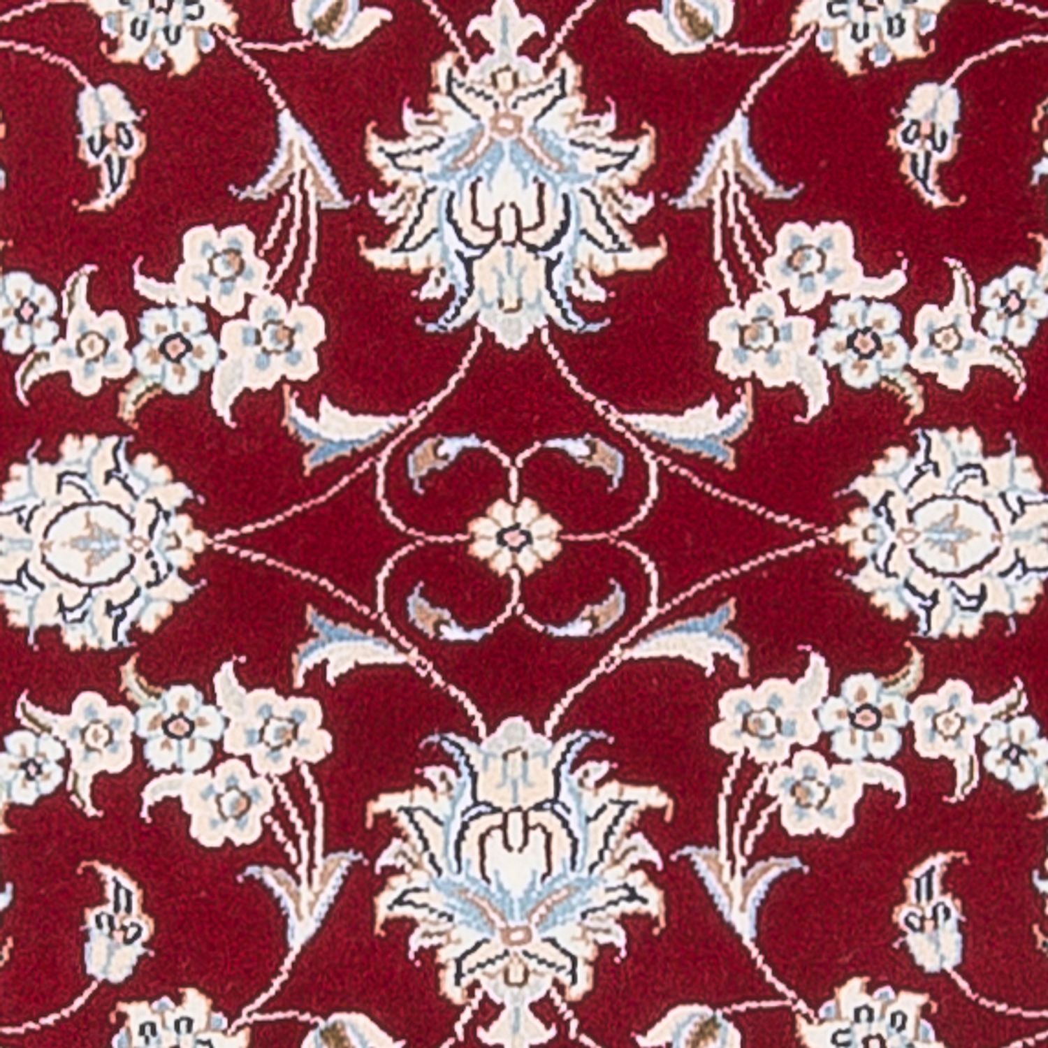 Alfombra Persa - Nain - Prima - 122 x 82 cm - rojo