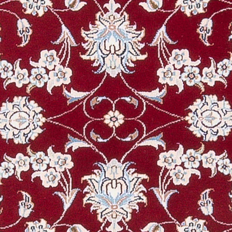 Alfombra Persa - Nain - Prima - 122 x 82 cm - rojo