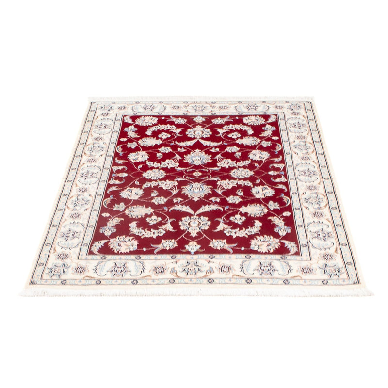 Alfombra Persa - Nain - Prima - 122 x 82 cm - rojo