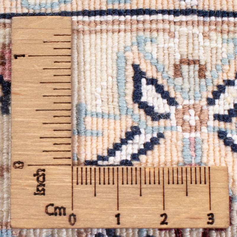 Alfombra Persa - Nain - Prima - 122 x 82 cm - rojo