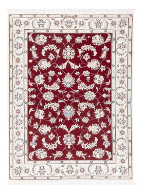 Alfombra Persa - Nain - Prima - 115 x 80 cm - rojo