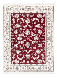 Alfombra Persa - Nain - Prima - 115 x 80 cm - rojo