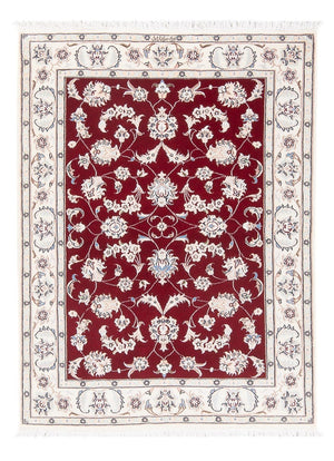 Alfombra Persa - Nain - Prima - 115 x 80 cm - rojo