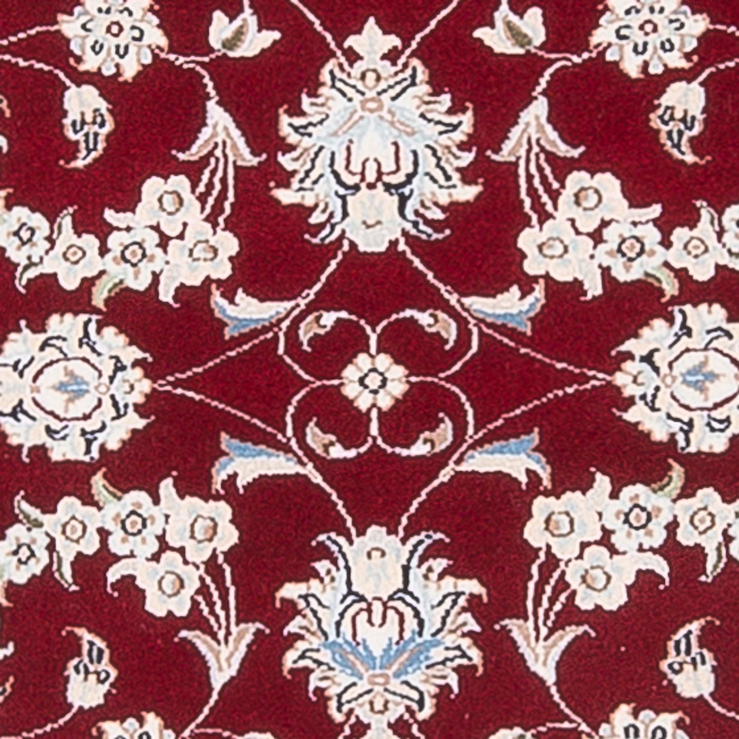 Alfombra Persa - Nain - Prima - 115 x 80 cm - rojo