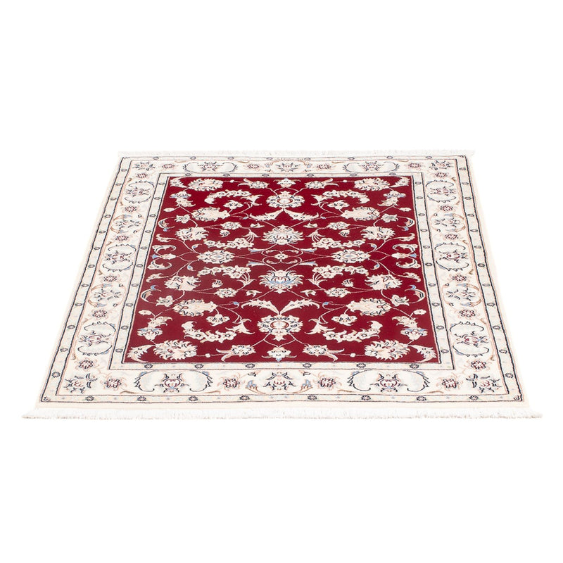 Alfombra Persa - Nain - Prima - 115 x 80 cm - rojo