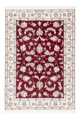 Alfombra Persa - Nain - Prima - 118 x 83 cm - rojo