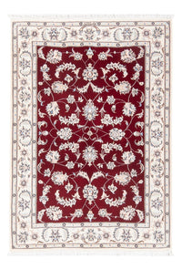 Alfombra Persa - Nain - Prima - 118 x 83 cm - rojo