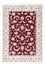 Alfombra Persa - Nain - Prima - 118 x 83 cm - rojo
