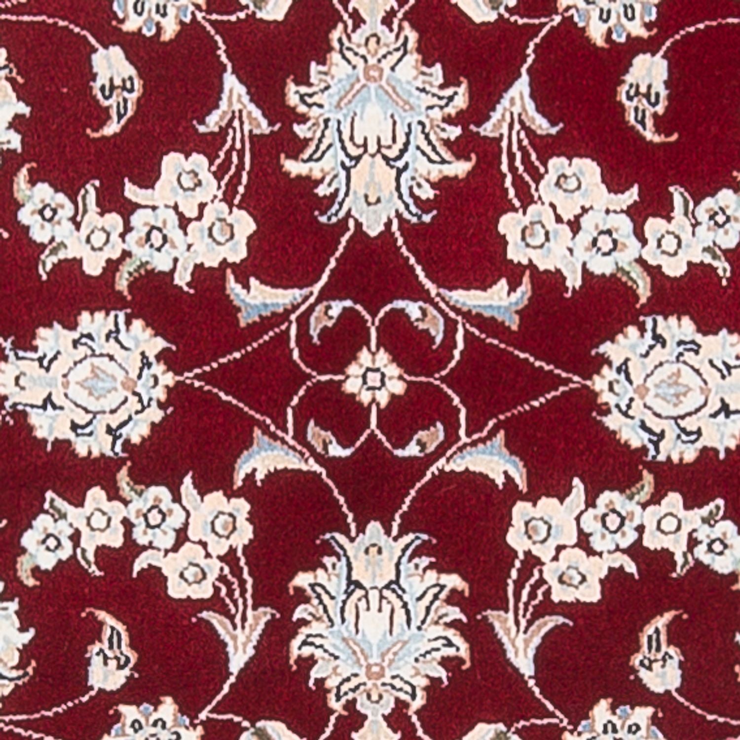 Alfombra Persa - Nain - Prima - 118 x 83 cm - rojo