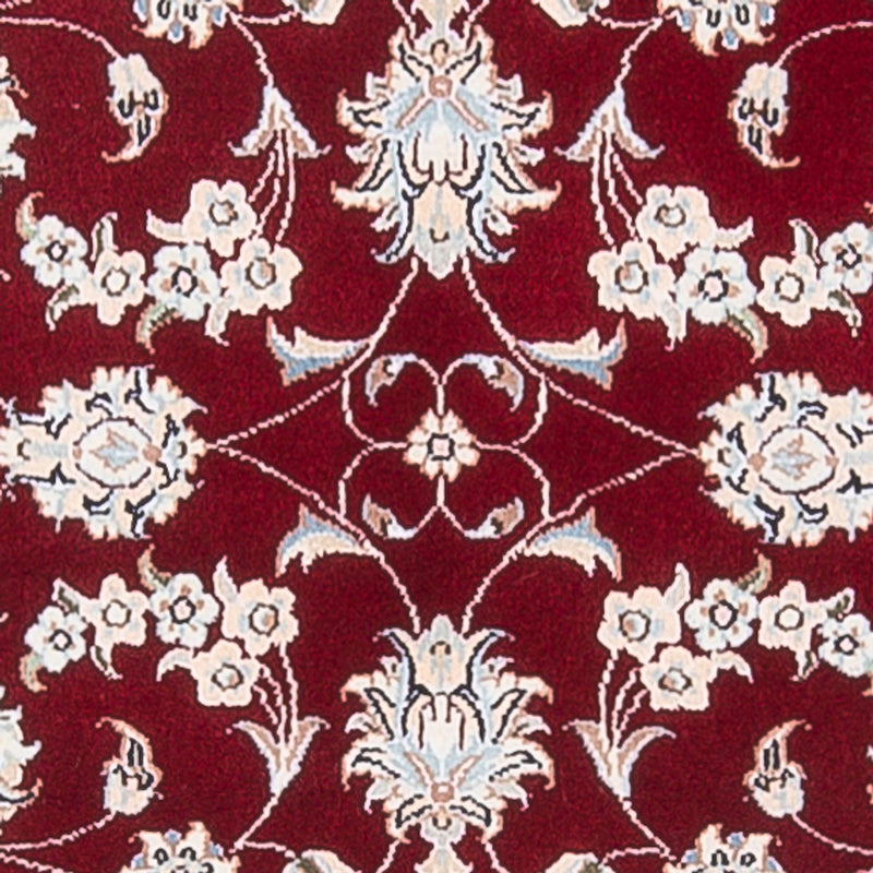 Alfombra Persa - Nain - Prima - 118 x 83 cm - rojo