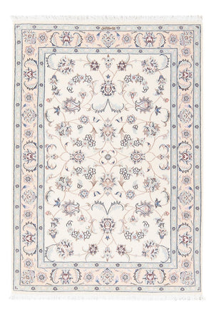 Alfombra Persa - Nain - Prima - 121 x 82 cm - crema