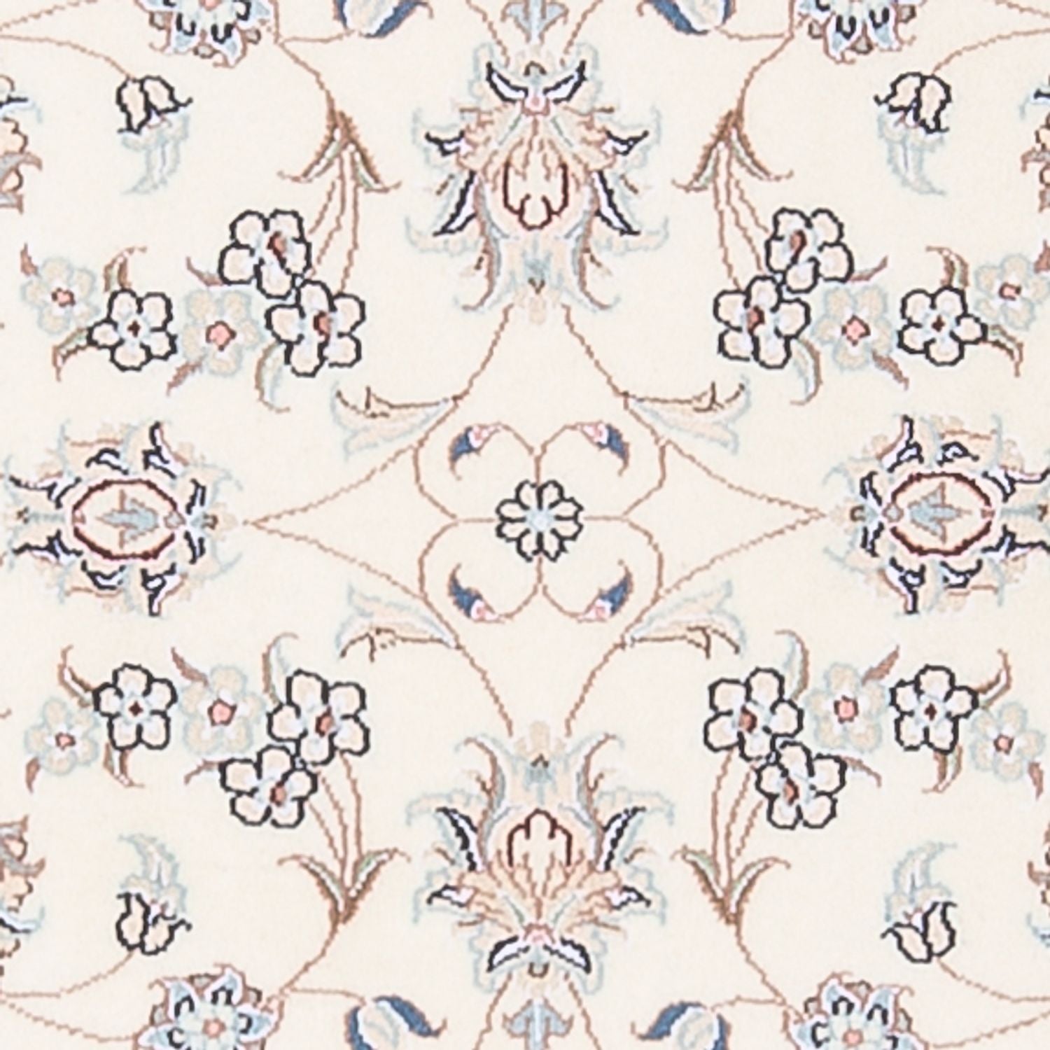 Alfombra Persa - Nain - Prima - 121 x 82 cm - crema