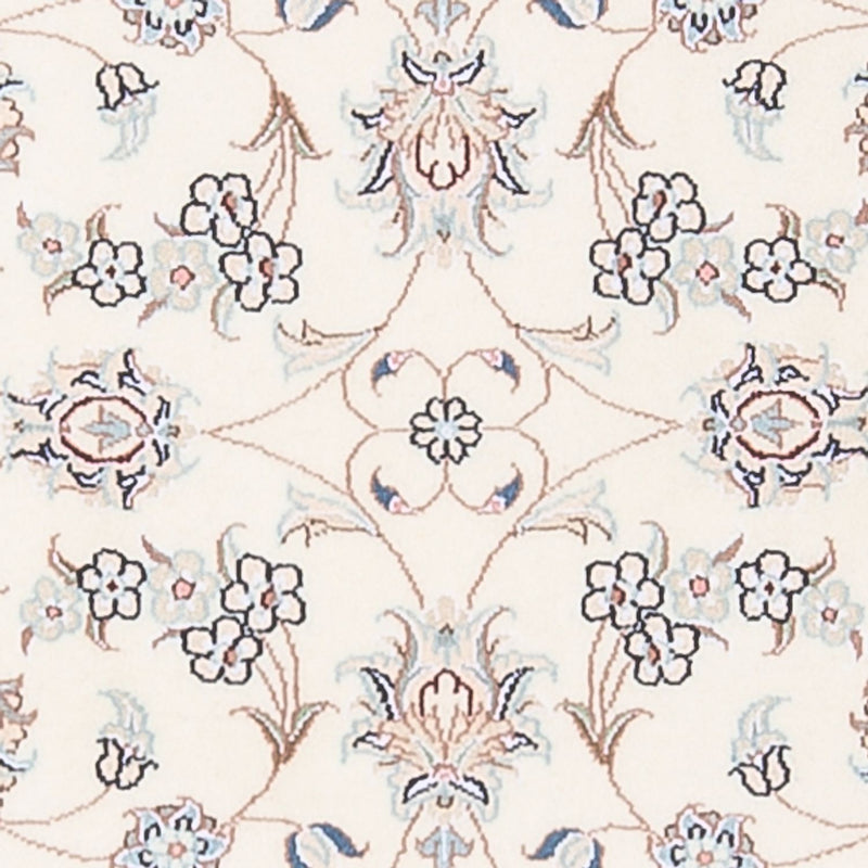 Alfombra Persa - Nain - Prima - 121 x 82 cm - crema