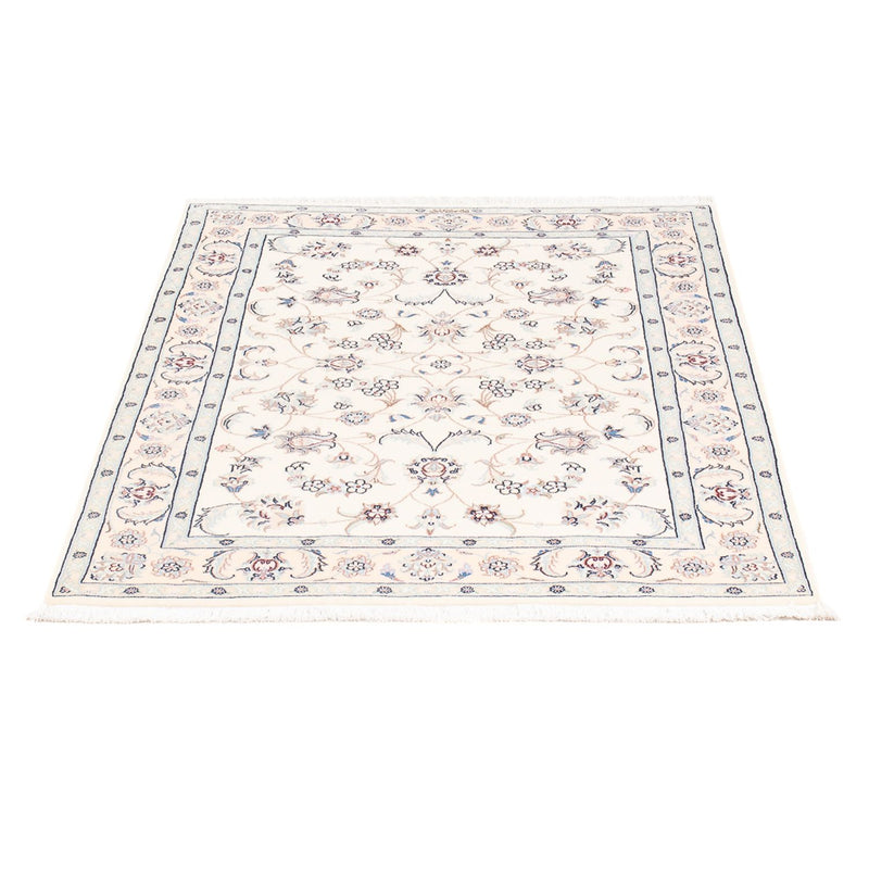 Alfombra Persa - Nain - Prima - 121 x 82 cm - crema