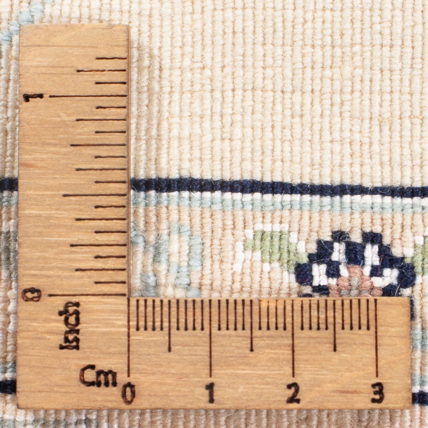 Alfombra Persa - Nain - Prima - 121 x 82 cm - crema
