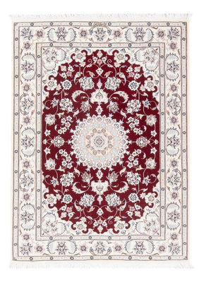 Alfombra Persa - Nain - Prima - 114 x 84 cm - rojo