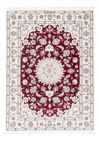 Alfombra Persa - Nain - Prima - 114 x 84 cm - rojo