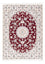 Alfombra Persa - Nain - Prima - 114 x 84 cm - rojo