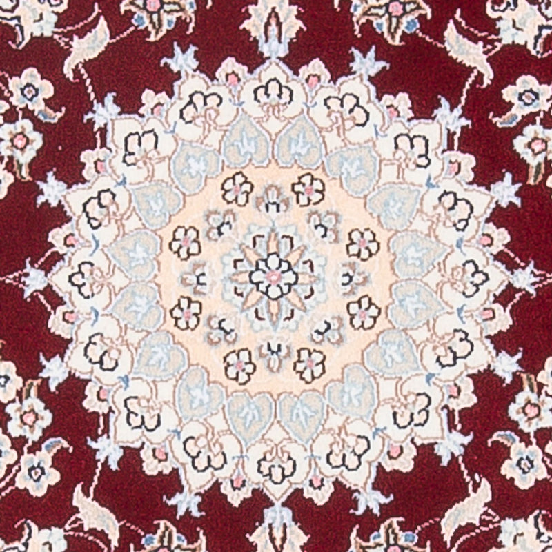 Alfombra Persa - Nain - Prima - 114 x 84 cm - rojo