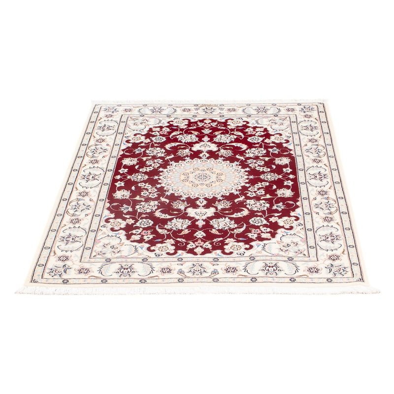 Alfombra Persa - Nain - Prima - 114 x 84 cm - rojo