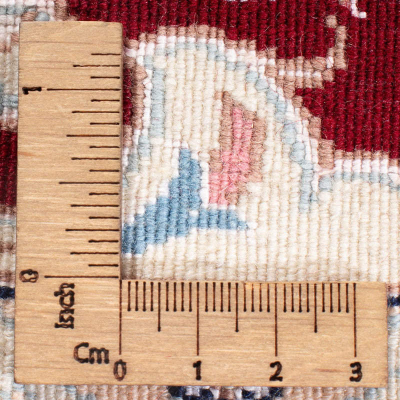 Alfombra Persa - Nain - Prima - 114 x 84 cm - rojo