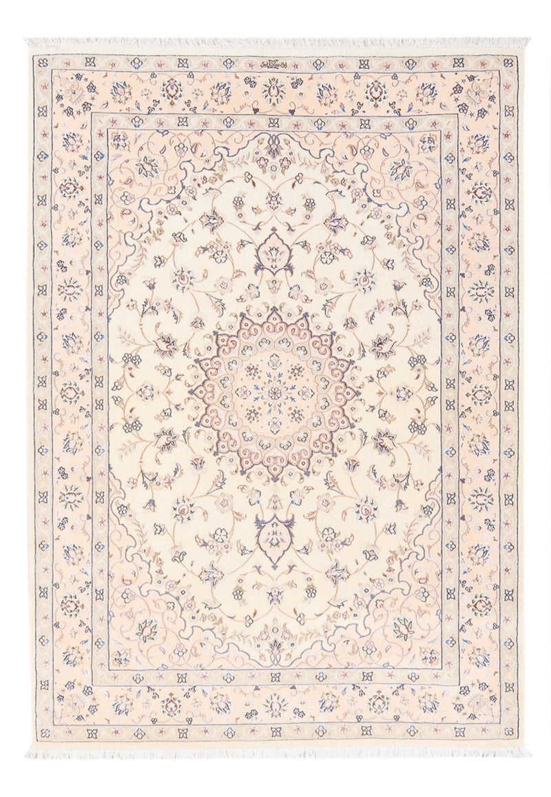 Alfombra Persa - Nain - Prima - 163 x 108 cm - crema