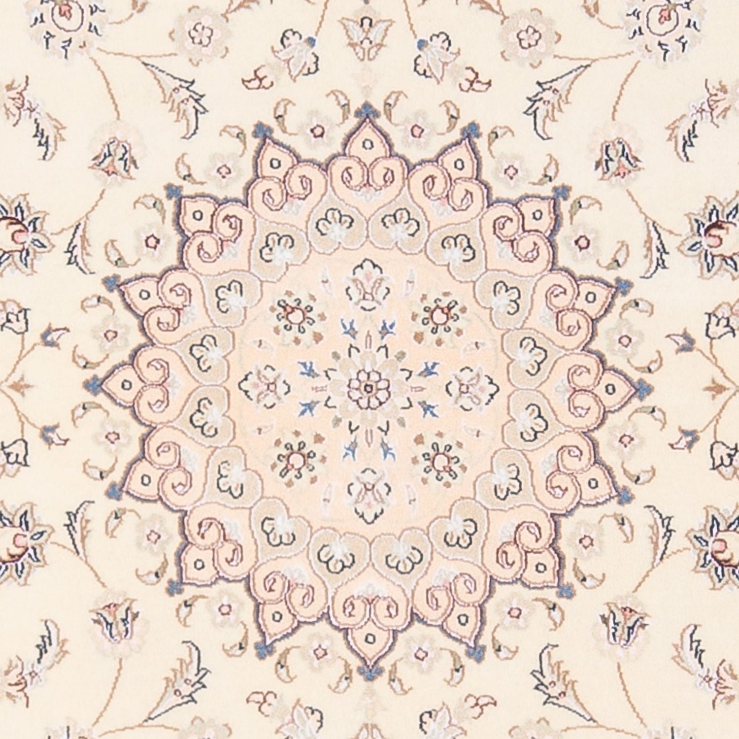 Alfombra Persa - Nain - Prima - 163 x 108 cm - crema