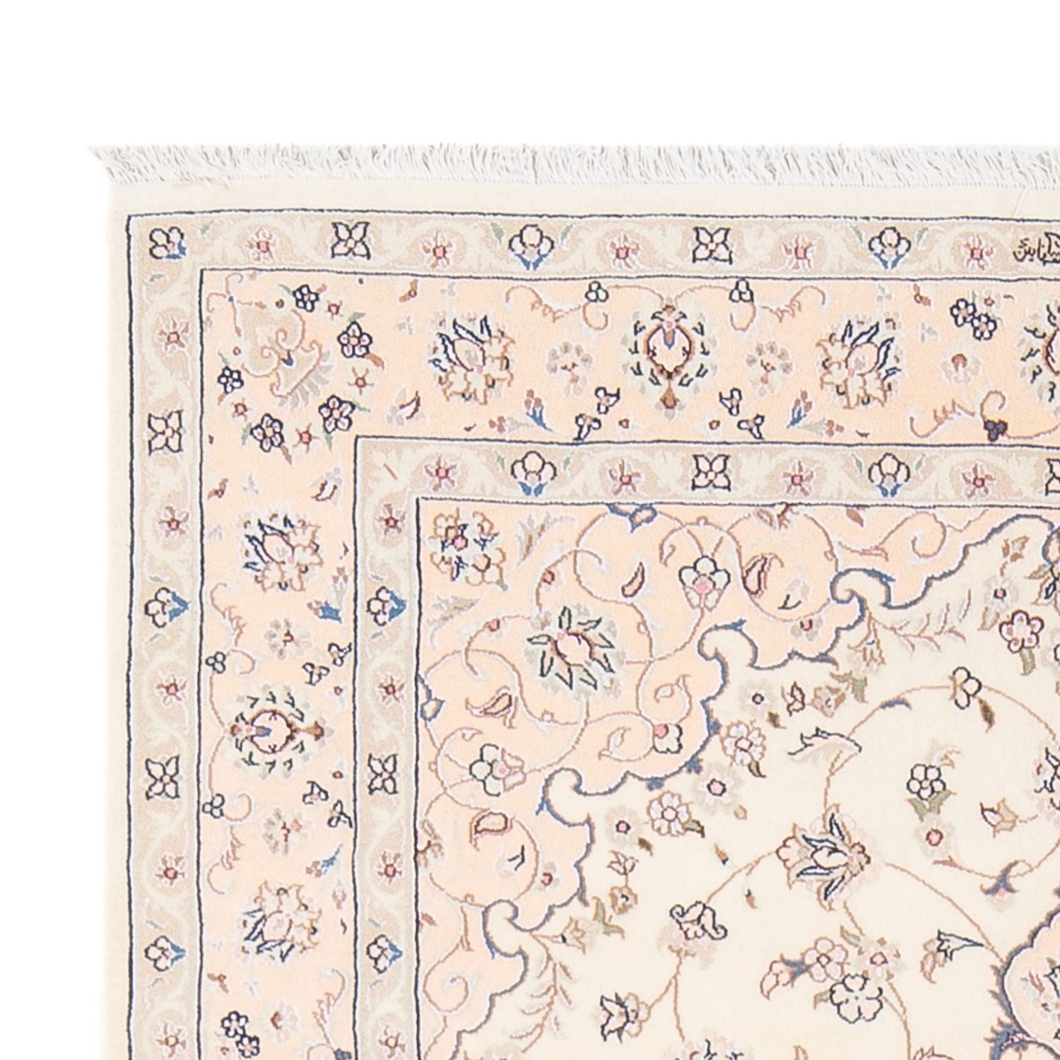 Alfombra Persa - Nain - Prima - 163 x 108 cm - crema