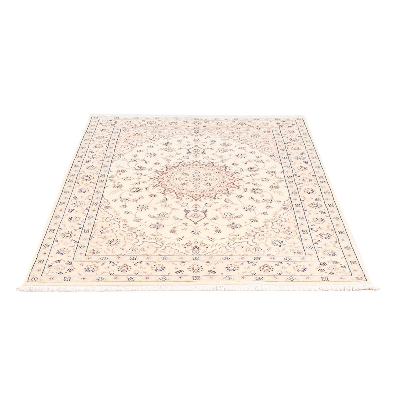 Alfombra Persa - Nain - Prima - 163 x 108 cm - crema