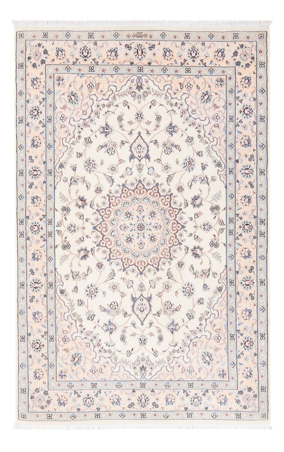 Alfombra Persa - Nain - Prima - 165 x 108 cm - crema