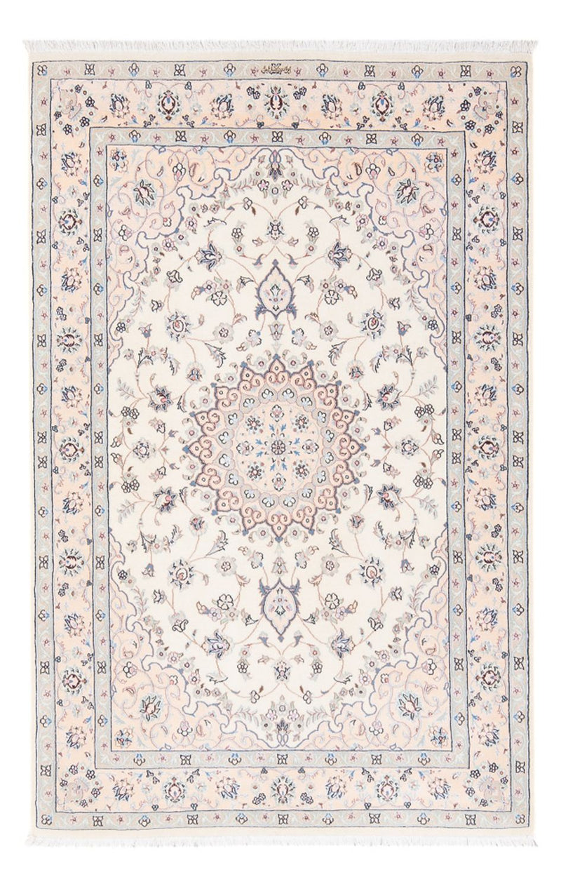 Alfombra Persa - Nain - Prima - 165 x 108 cm - crema