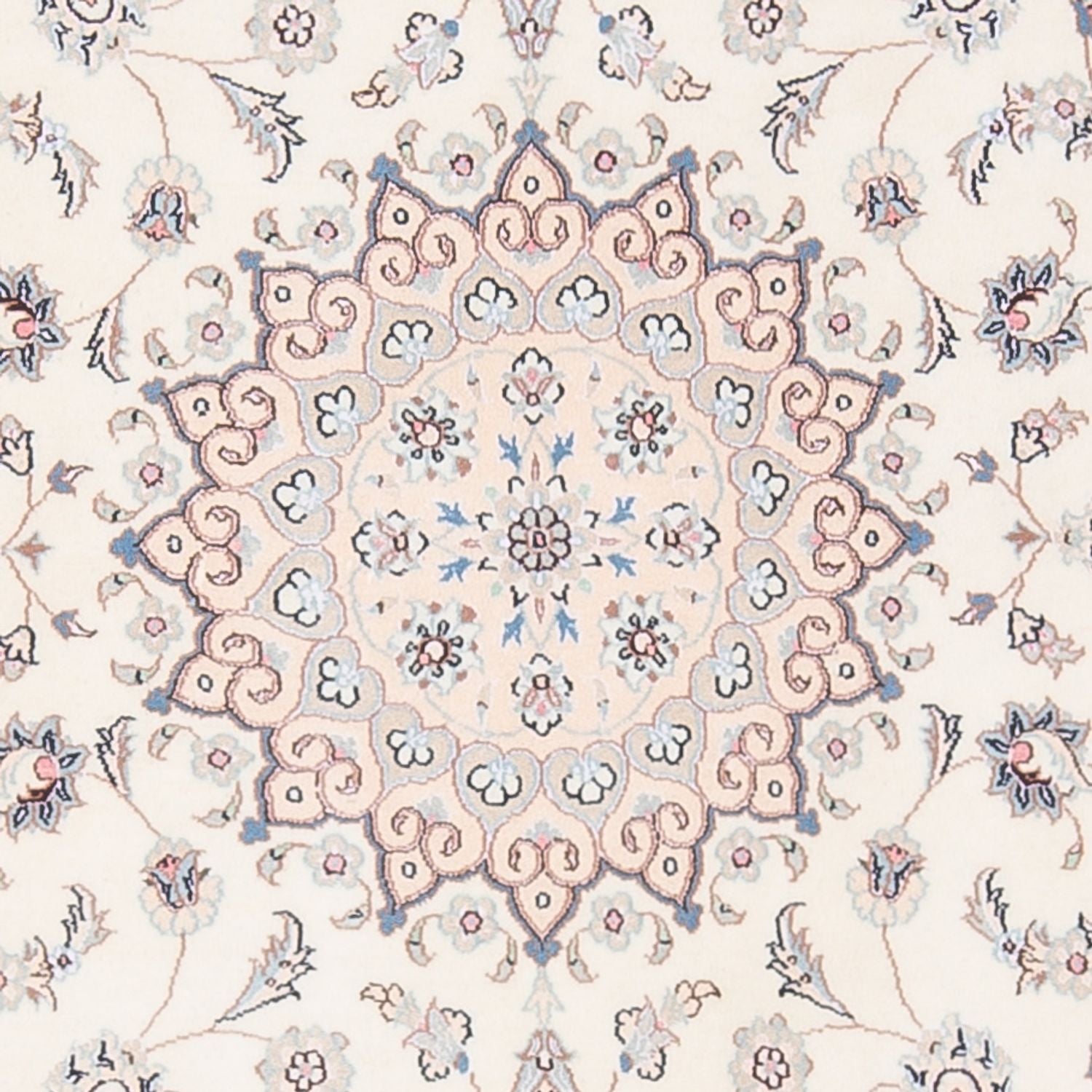 Alfombra Persa - Nain - Prima - 165 x 108 cm - crema