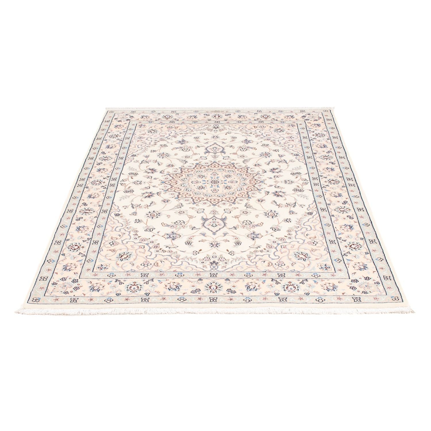 Alfombra Persa - Nain - Prima - 165 x 108 cm - crema