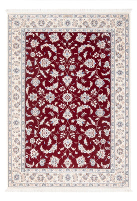 Alfombra Persa - Nain - Prima - 153 x 103 cm - rojo