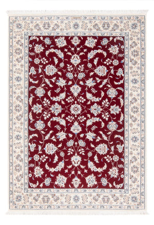 Alfombra Persa - Nain - Prima - 153 x 103 cm - rojo