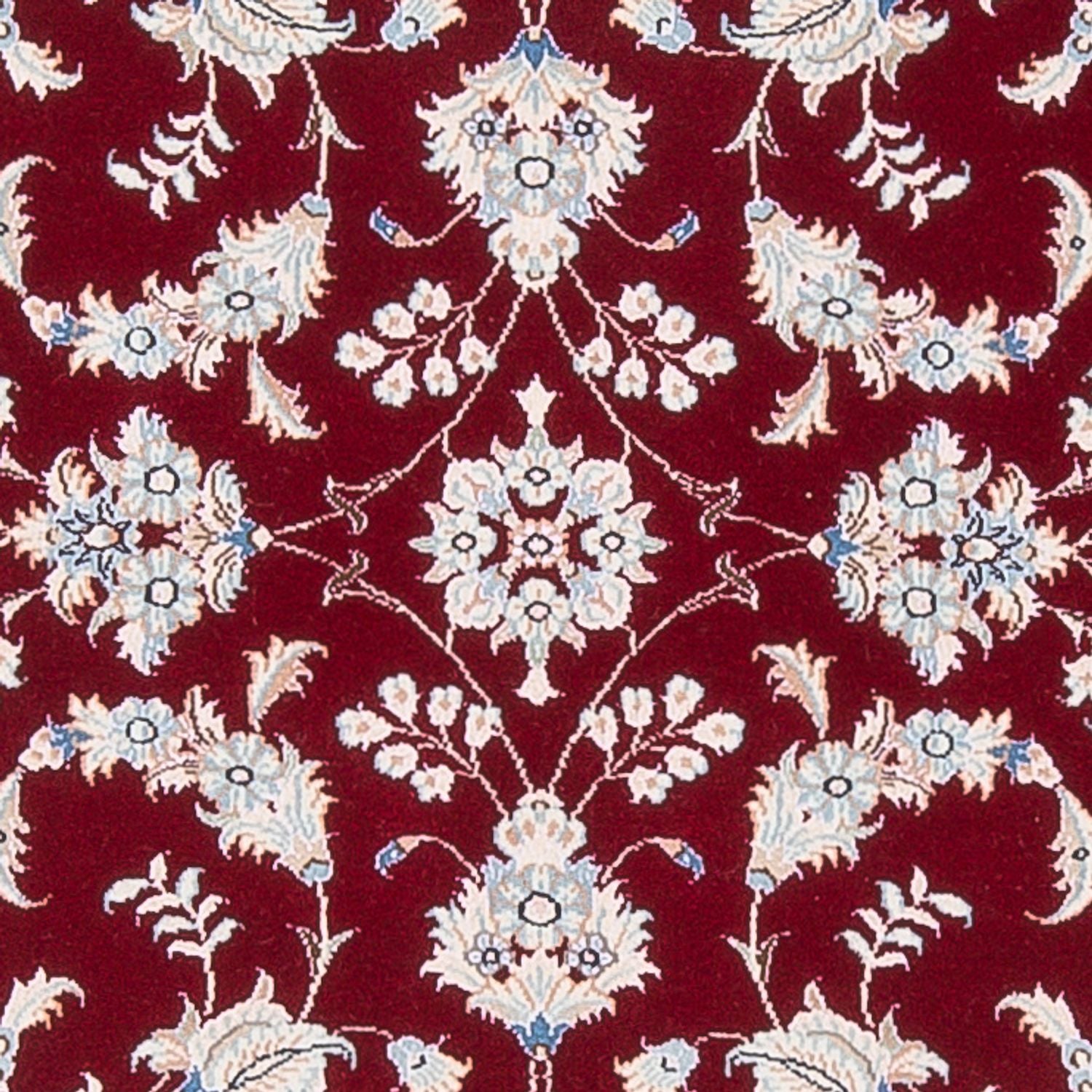 Alfombra Persa - Nain - Prima - 153 x 103 cm - rojo