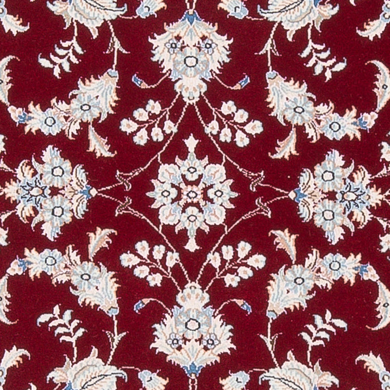 Alfombra Persa - Nain - Prima - 153 x 103 cm - rojo