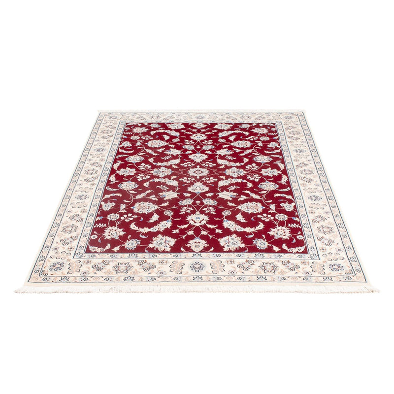 Alfombra Persa - Nain - Prima - 153 x 103 cm - rojo