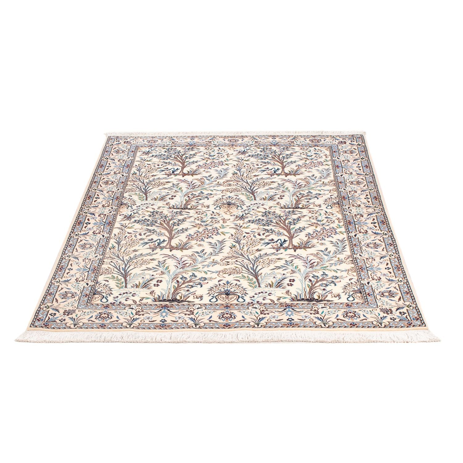 Alfombra Persa - Nain - Prima - 153 x 104 cm - crema