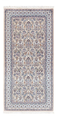 Alfombra Persa - Nain - Prima - 145 x 71 cm - beige oscuro