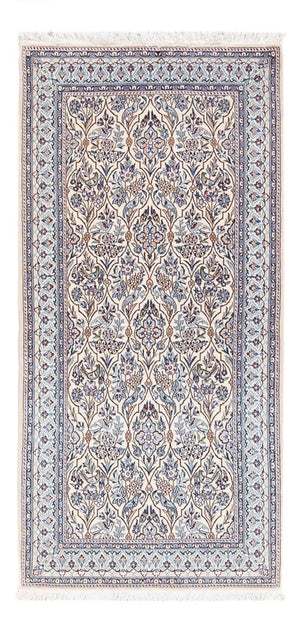 Alfombra Persa - Nain - Prima - 145 x 71 cm - beige oscuro